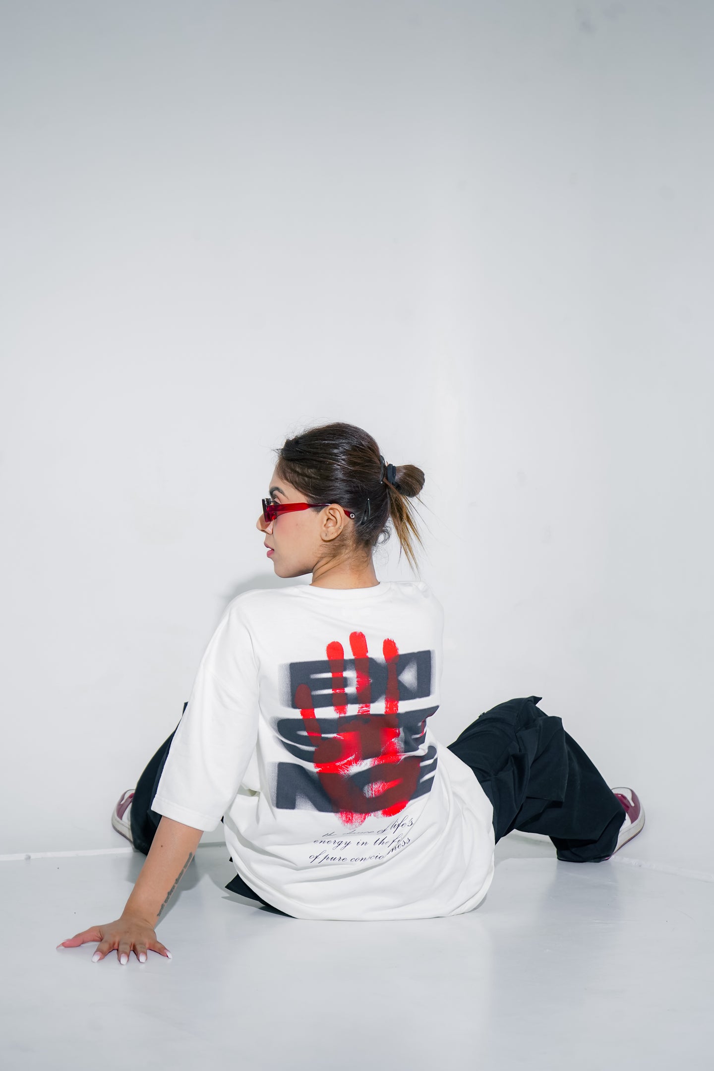 Existence Oversized Unisex T-Shirt | Bold Casual Style